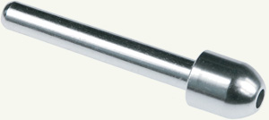colored metal snort tube
